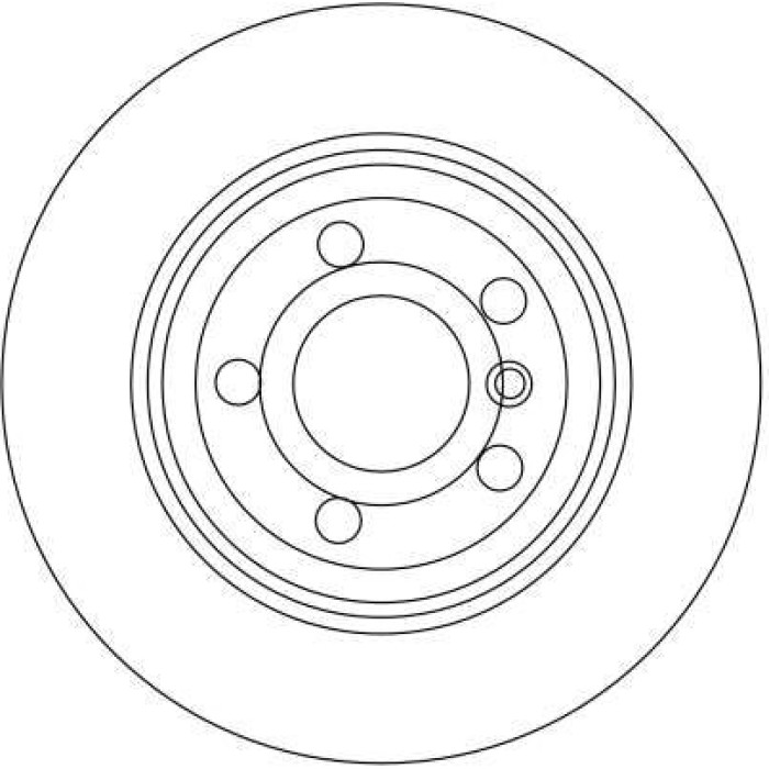 TRW DF4388 Bremsscheibe TRW DF4388 Bremsscheibe