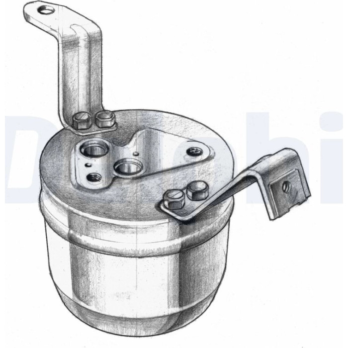Delphi TSP0175042 Trockner, Klimaanlage Delphi TSP0175042 Trockner, Klimaanlage