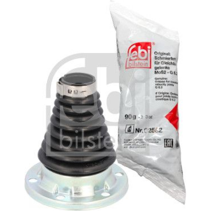 FEBI BILSTEIN 186457 Faltenbalgsatz, Antriebswelle FEBI BILSTEIN 186457 Faltenbalgsatz, Antriebswelle