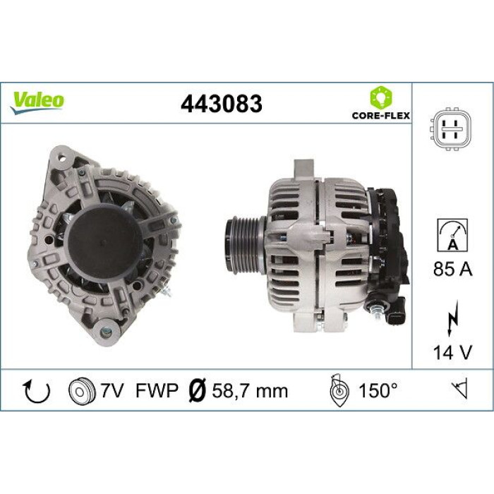 Generator 443083 Generator 443083