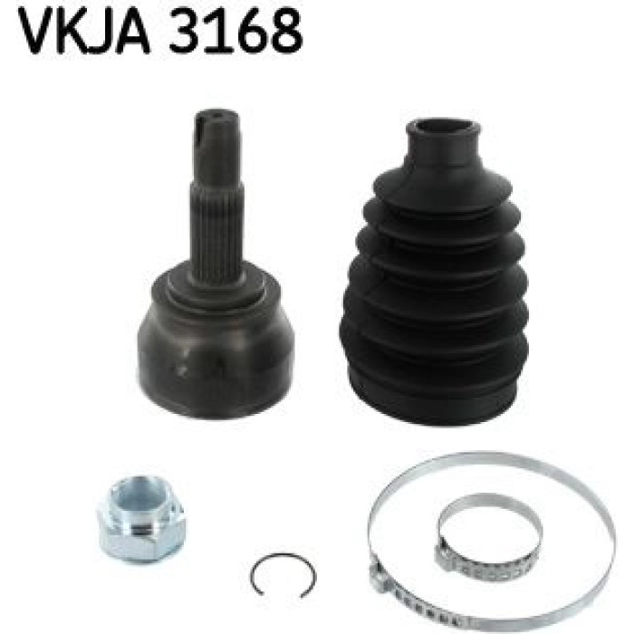SKF VKJA 3168 Gelenksatz, Antriebswelle SKF VKJA 3168 Gelenksatz, Antriebswelle