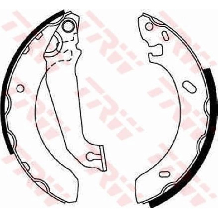 TRW GS6254 Bremsbackensatz TRW GS6254 Bremsbackensatz