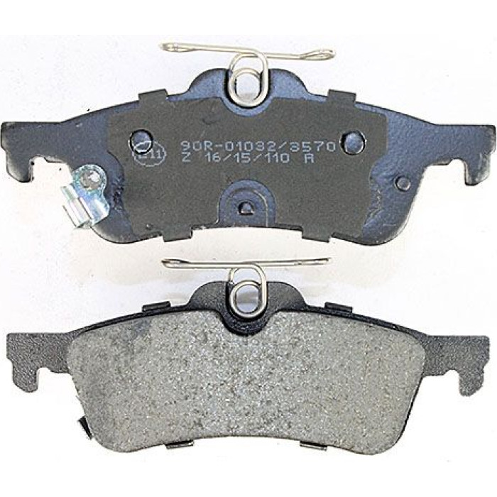 Metzger 1170815 Bremsbelagsatz, Scheibenbremse Metzger 1170815 Bremsbelagsatz, Scheibenbremse