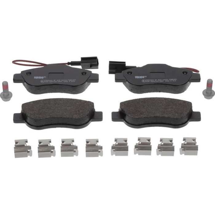 Ferodo FDB5097 Bremsbelagsatz, Scheibenbremse PREMIER ECO FRICTION Ferodo FDB5097 Bremsbelagsatz, Scheibenbremse PREMIER ECO FRICTION