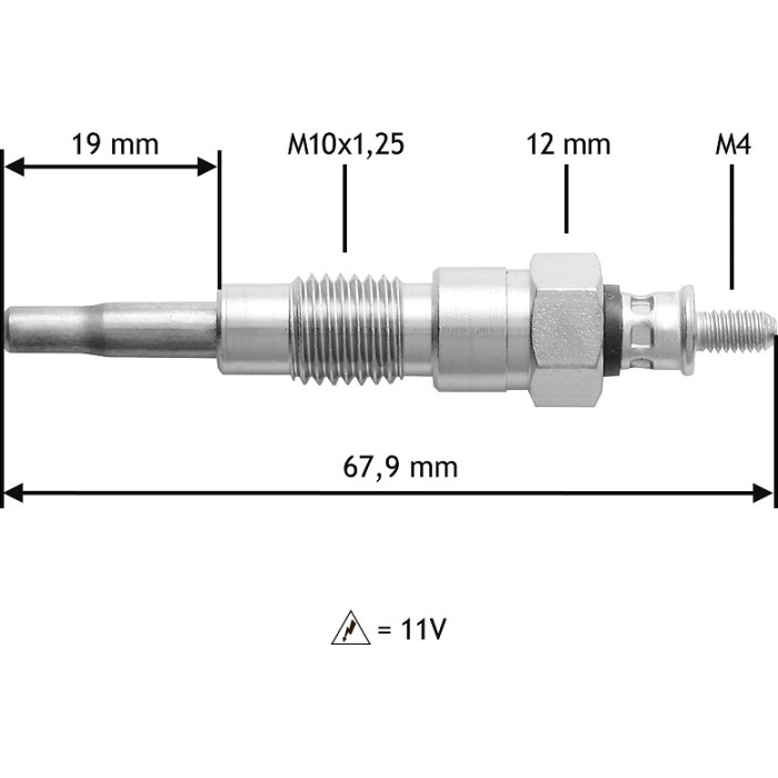 Valeo 345203 Glühkerze