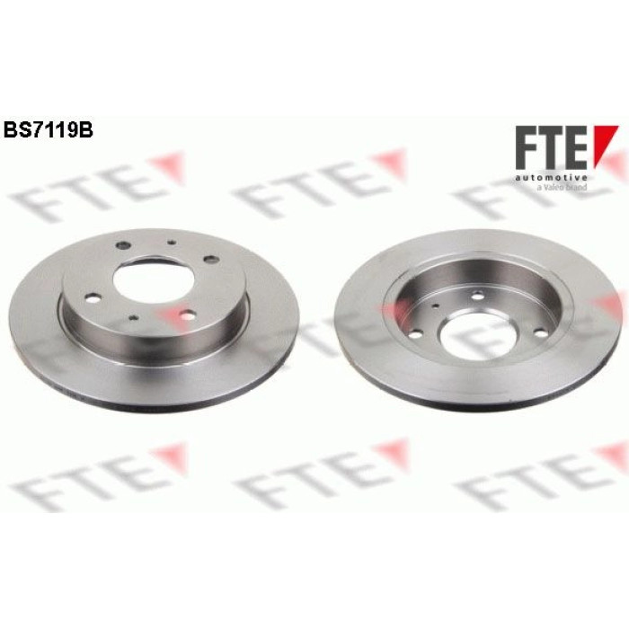 FTE 9082162 Bremsscheibe COATED RANGE