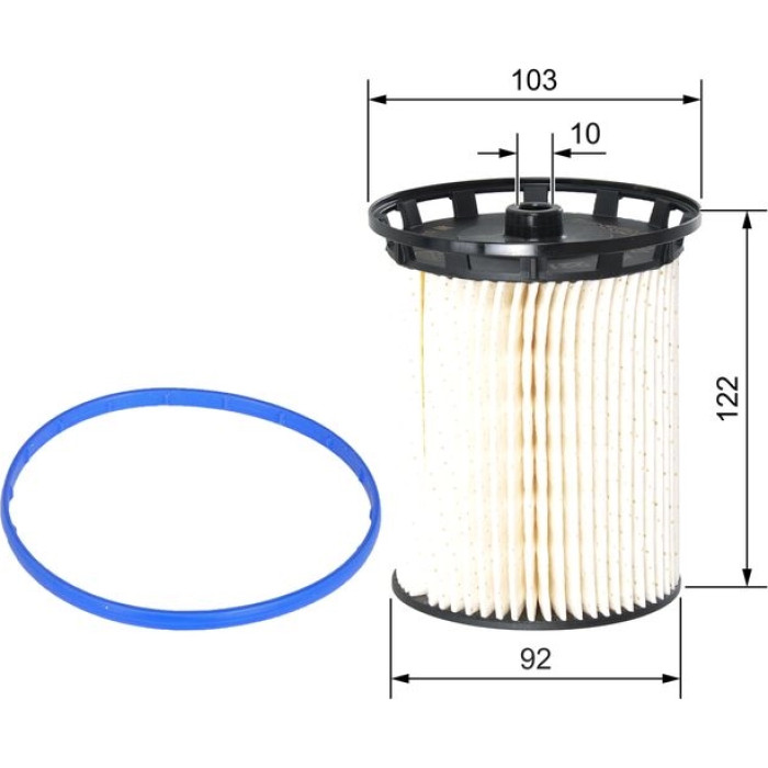 BOSCH F 026 402 221 Kraftstofffilter