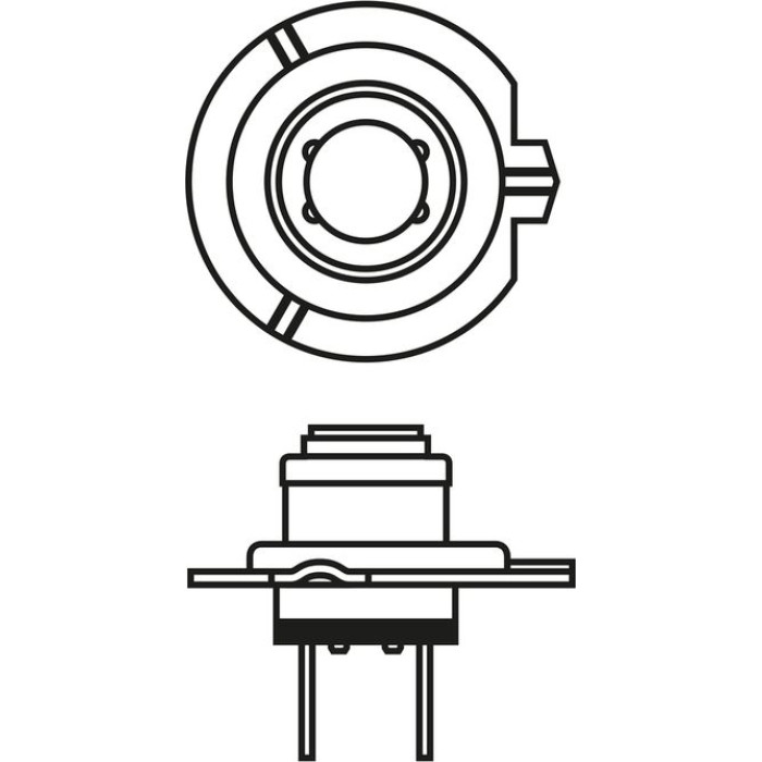 BOSCH 1 987 301 012 Glühlampe Pure Light BL BOSCH 1 987 301 012 Glühlampe Pure Light BL