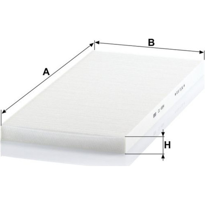 MANN-FILTER CU 4594 Innenraumfilter, Partikelfilter MANN-FILTER CU 4594 Innenraumfilter, Partikelfilter