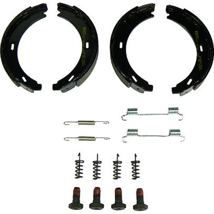 Metzger KR 216 Bremsbackensatz, Feststellbremse Metzger KR 216 Bremsbackensatz, Feststellbremse