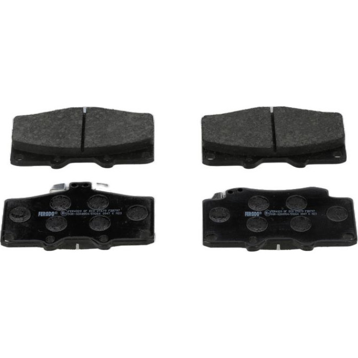 Ferodo FDB797 Bremsbelagsatz, Scheibenbremse PREMIER ECO FRICTION Ferodo FDB797 Bremsbelagsatz, Scheibenbremse PREMIER ECO FRICTION