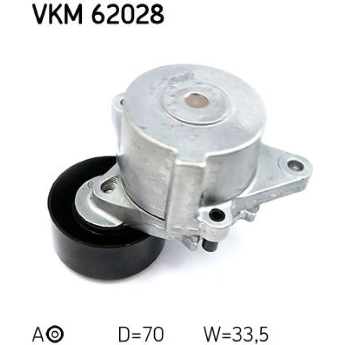 SKF VKM 62028 Spannrolle, Keilrippenriemen SKF VKM 62028 Spannrolle, Keilrippenriemen