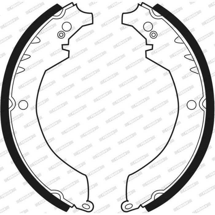 Ferodo FSB327 Bremsbackensatz PREMIER