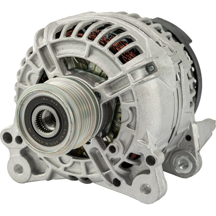 BV PSH 305.518.140.010 Lichtmaschine 12V, 140A, B+ (M8), Ø 56,0 mm
