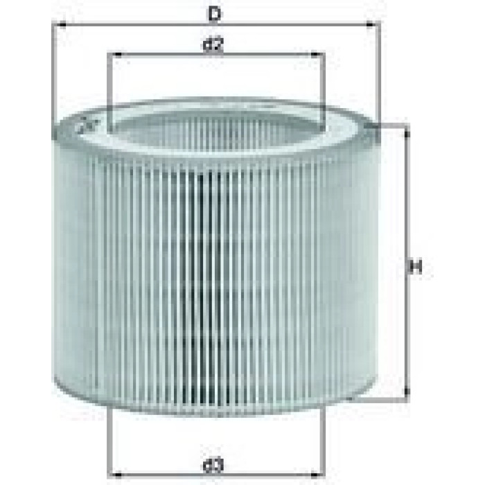 Knecht LX 3009 Luftfilter