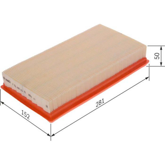 BOSCH F 026 400 015 Luftfilter