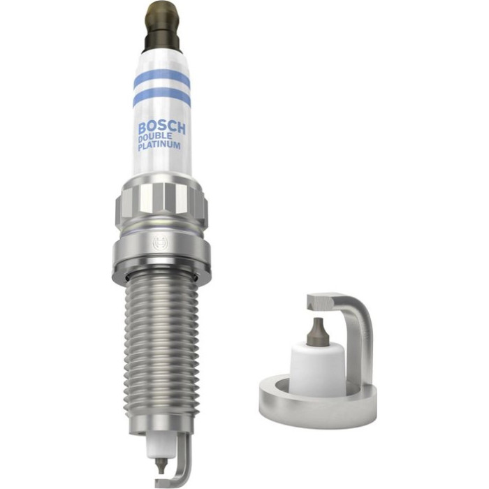 BOSCH 0 242 145 515 Zündkerze Double Platinum BOSCH 0 242 145 515 Zündkerze Double Platinum