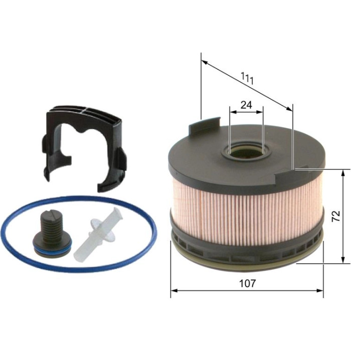 BOSCH F 026 402 262 Kraftstofffilter BOSCH F 026 402 262 Kraftstofffilter