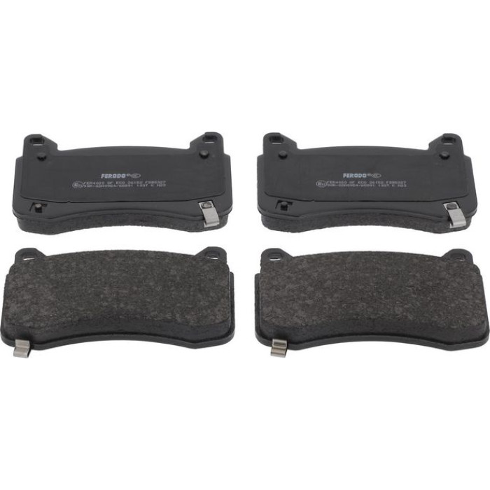 Ferodo FDB5327 Bremsbelagsatz, Scheibenbremse PREMIER ECO FRICTION Ferodo FDB5327 Bremsbelagsatz, Scheibenbremse PREMIER ECO FRICTION