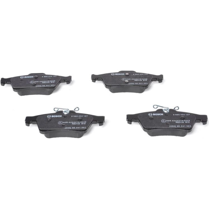 BOSCH 0 986 494 127 Bremsbelagsatz, Scheibenbremse BOSCH 0 986 494 127 Bremsbelagsatz, Scheibenbremse