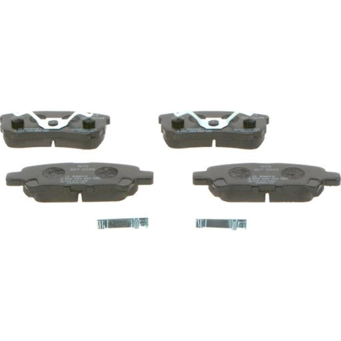 BOSCH 0 986 494 502 Bremsbelagsatz, Scheibenbremse BOSCH 0 986 494 502 Bremsbelagsatz, Scheibenbremse