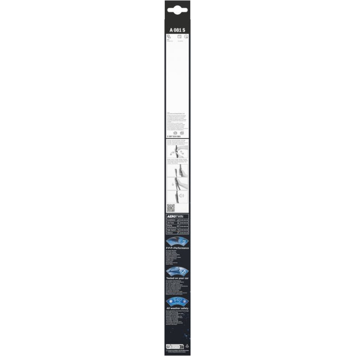 BOSCH A 081 S Scheibenwischer Aerotwin 3 397 014 081 BOSCH A 081 S Scheibenwischer Aerotwin 3 397 014 081