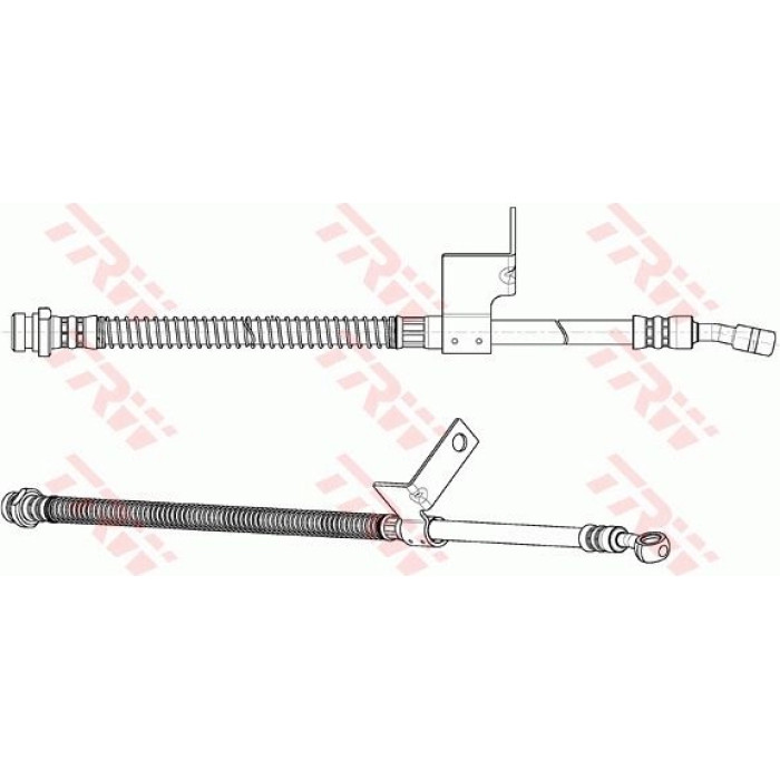 TRW PHD1147 Bremsschlauch TRW PHD1147 Bremsschlauch