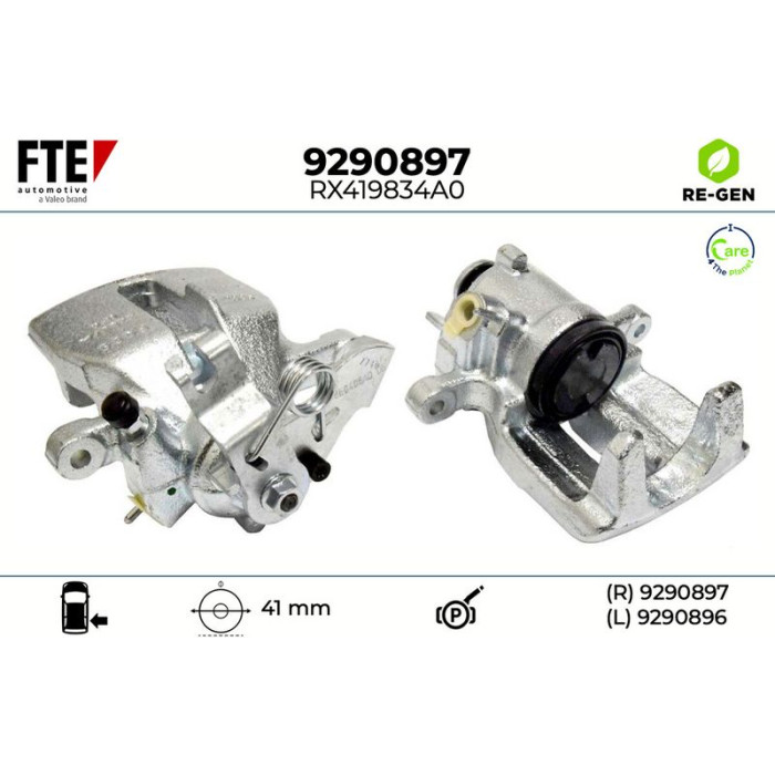 FTE 9290897 Bremssattel FTE 9290897 Bremssattel