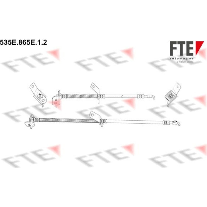 FTE 9240763 Bremsschlauch FTE 9240763 Bremsschlauch