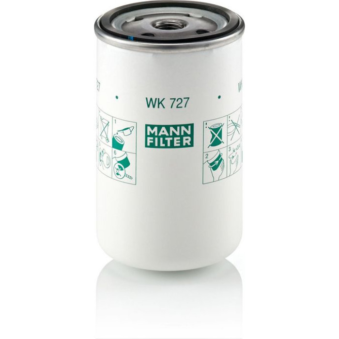 Mann-Filter WK 727 Kraftstofffilter Mann-Filter WK 727 Kraftstofffilter