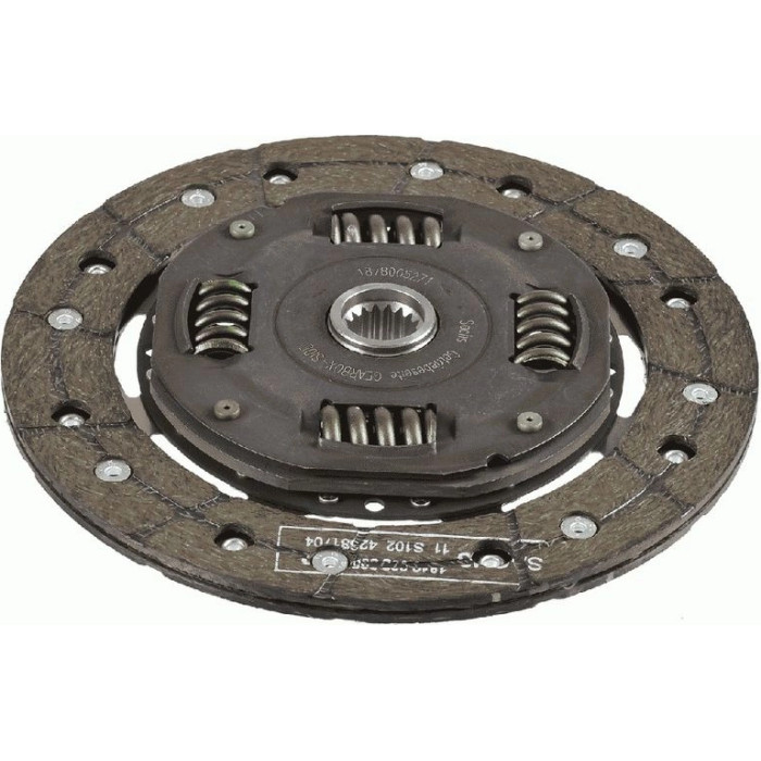 Sachs 1878 005 271 Kupplungsscheibe Sachs 1878 005 271 Kupplungsscheibe