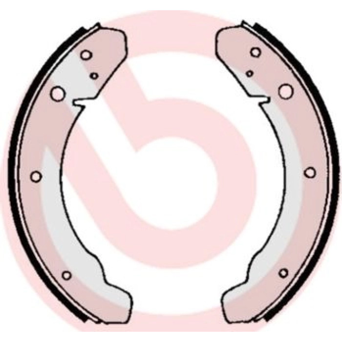 Brembo S 85 501 Bremsbackensatz ESSENTIAL LINE