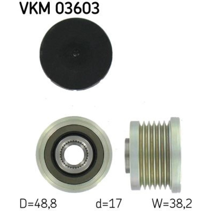 Generatorfreilauf VKM 03603 Generatorfreilauf VKM 03603
