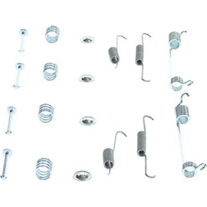 BOSCH 1 987 475 124 Zubehörsatz, Bremsbacken
