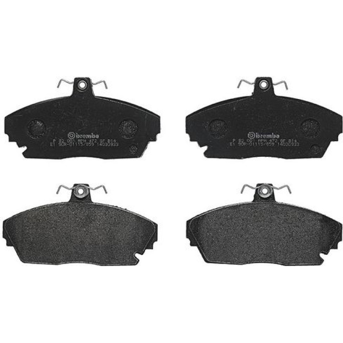 Brembo P 82 001 Bremsbelagsatz, Scheibenbremse PRIME LINE