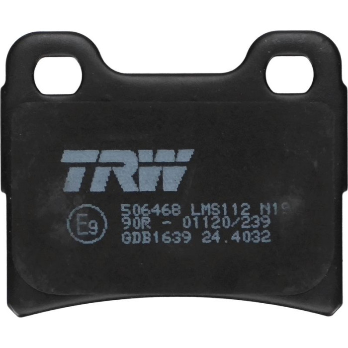 TRW GDB1639 Bremsbelagsatz, Scheibenbremse TRW GDB1639 Bremsbelagsatz, Scheibenbremse