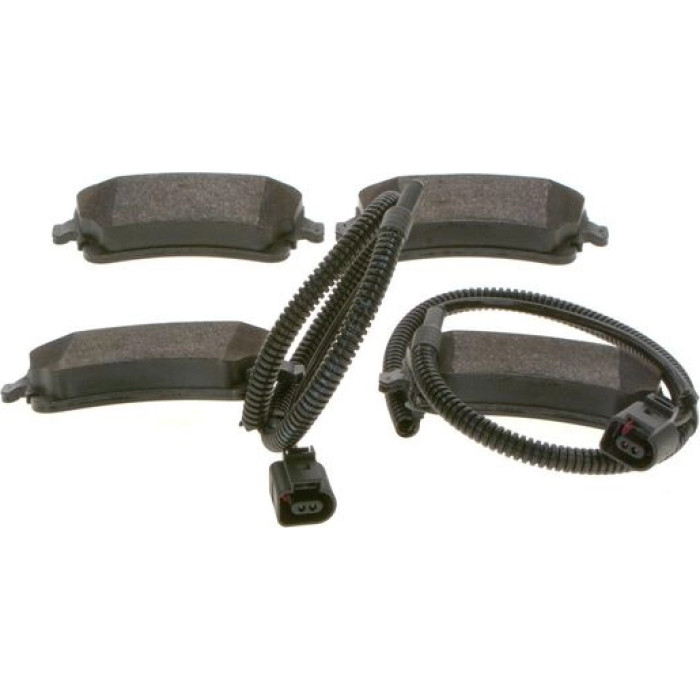 BOSCH 0 986 424 057 Bremsbelagsatz, Scheibenbremse BOSCH 0 986 424 057 Bremsbelagsatz, Scheibenbremse