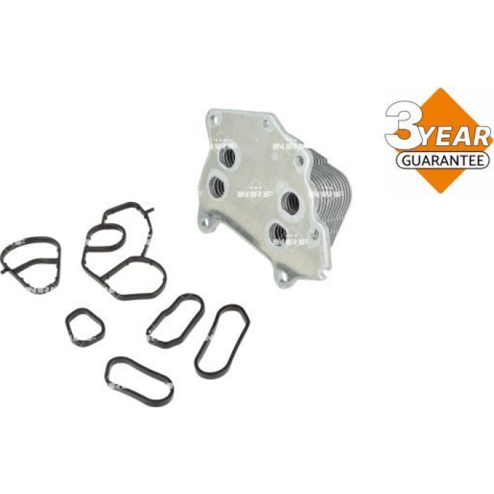 NRF 31174 Ölkühler, Motoröl EASY FIT