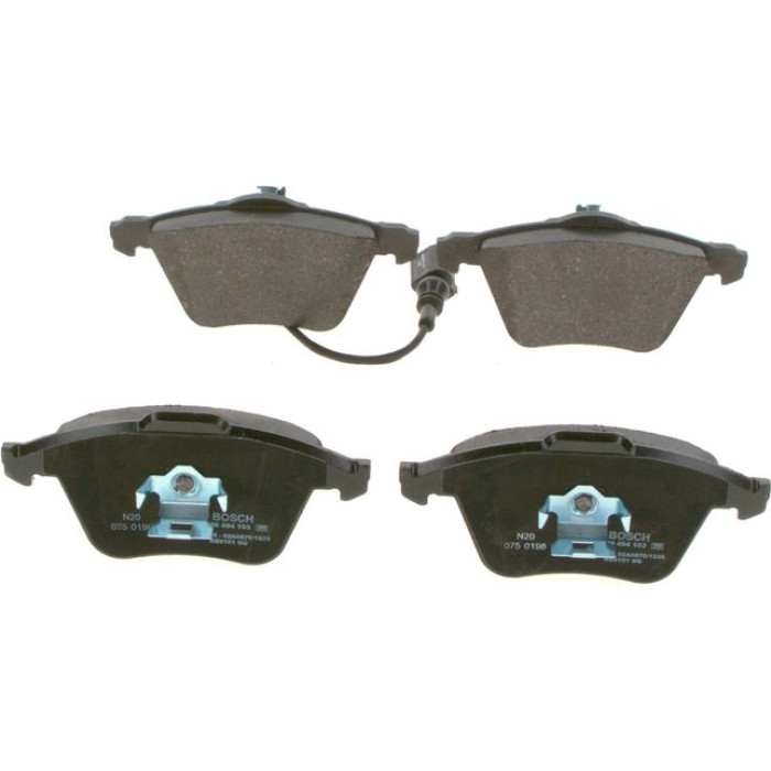 BOSCH 0 986 494 103 Bremsbelagsatz, Scheibenbremse BOSCH 0 986 494 103 Bremsbelagsatz, Scheibenbremse