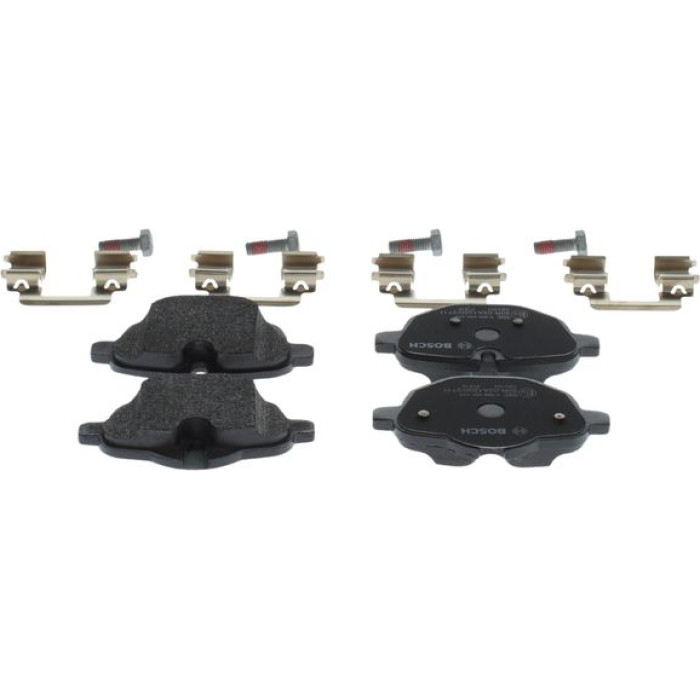 BOSCH 0 986 494 432 Bremsbelagsatz, Scheibenbremse BOSCH 0 986 494 432 Bremsbelagsatz, Scheibenbremse