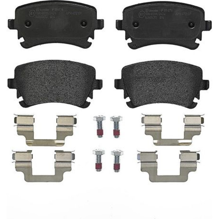Brembo P 85 076 Bremsbelagsatz, Scheibenbremse PRIME LINE Brembo P 85 076 Bremsbelagsatz, Scheibenbremse PRIME LINE