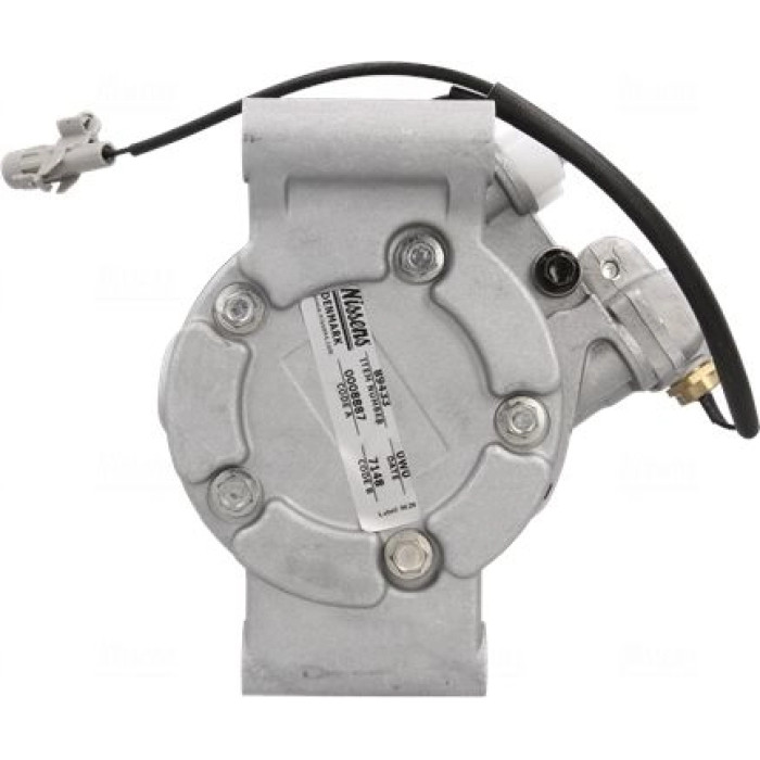 Nissens 89433 Kompressor, Klimaanlage FIRST FIT Nissens 89433 Kompressor, Klimaanlage FIRST FIT