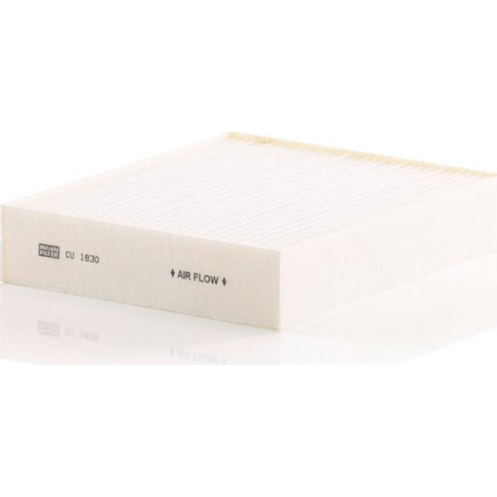 MANN-FILTER CU 1830 Innenraumfilter, Partikelfilter MANN-FILTER CU 1830 Innenraumfilter, Partikelfilter