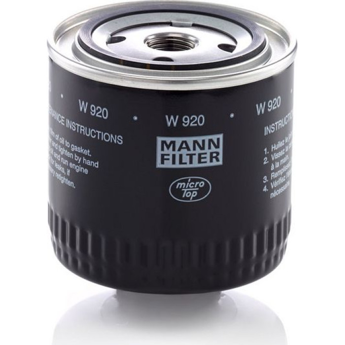 Mann-Filter W 920 Ölfilter