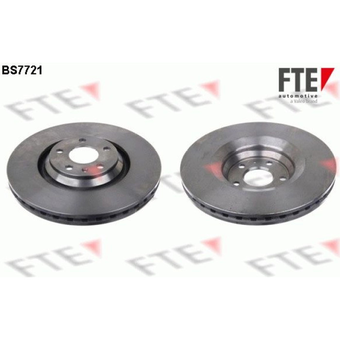 FTE 9071260 Bremsscheibe FTE 9071260 Bremsscheibe