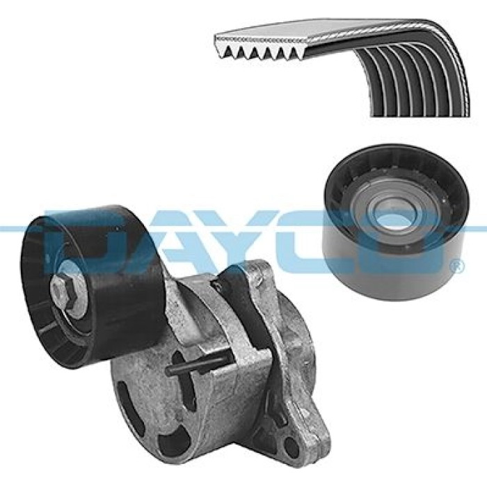 Dayco KPV187 Keilrippenriemensatz