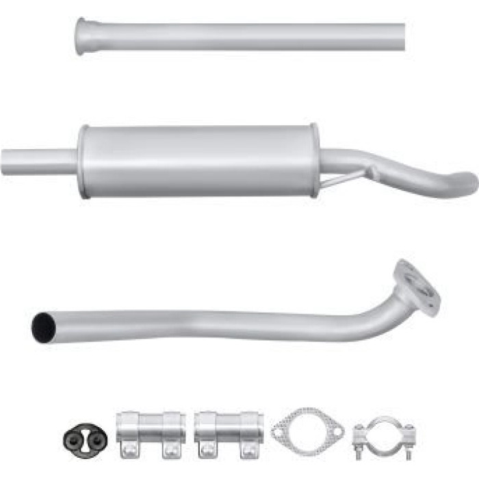 Vorschalldämpfer 8LB 366 020-831