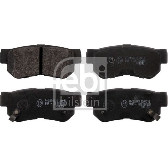 FEBI BILSTEIN 16674 Bremsbeläge FEBI BILSTEIN 16674 Bremsbeläge
