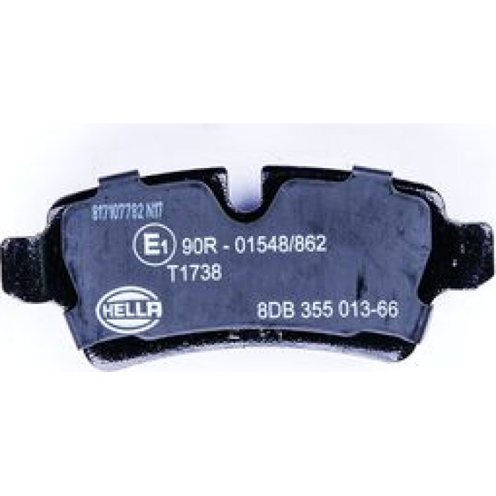 Hella 8DB 355 013-661 Bremsbelagsatz, Scheibenbremse Hella 8DB 355 013-661 Bremsbelagsatz, Scheibenbremse