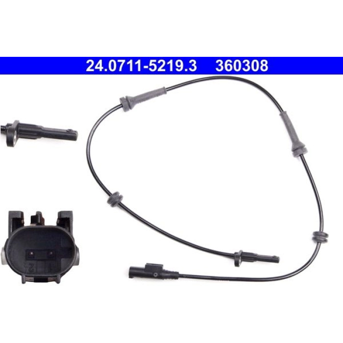 ATE 24.0711-5219.3 Sensor, Raddrehzahl ATE 24.0711-5219.3 Sensor, Raddrehzahl